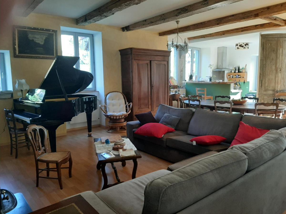 Bed and Breakfast Au Fil De Lods Zewnętrze zdjęcie