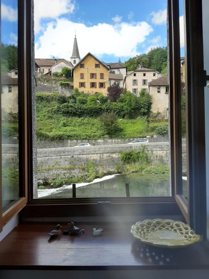 Bed and Breakfast Au Fil De Lods Zewnętrze zdjęcie