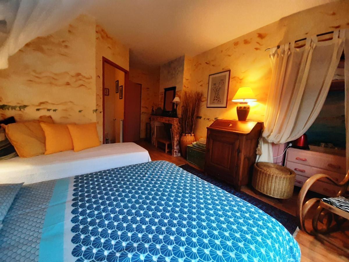 Bed and Breakfast Au Fil De Lods Zewnętrze zdjęcie