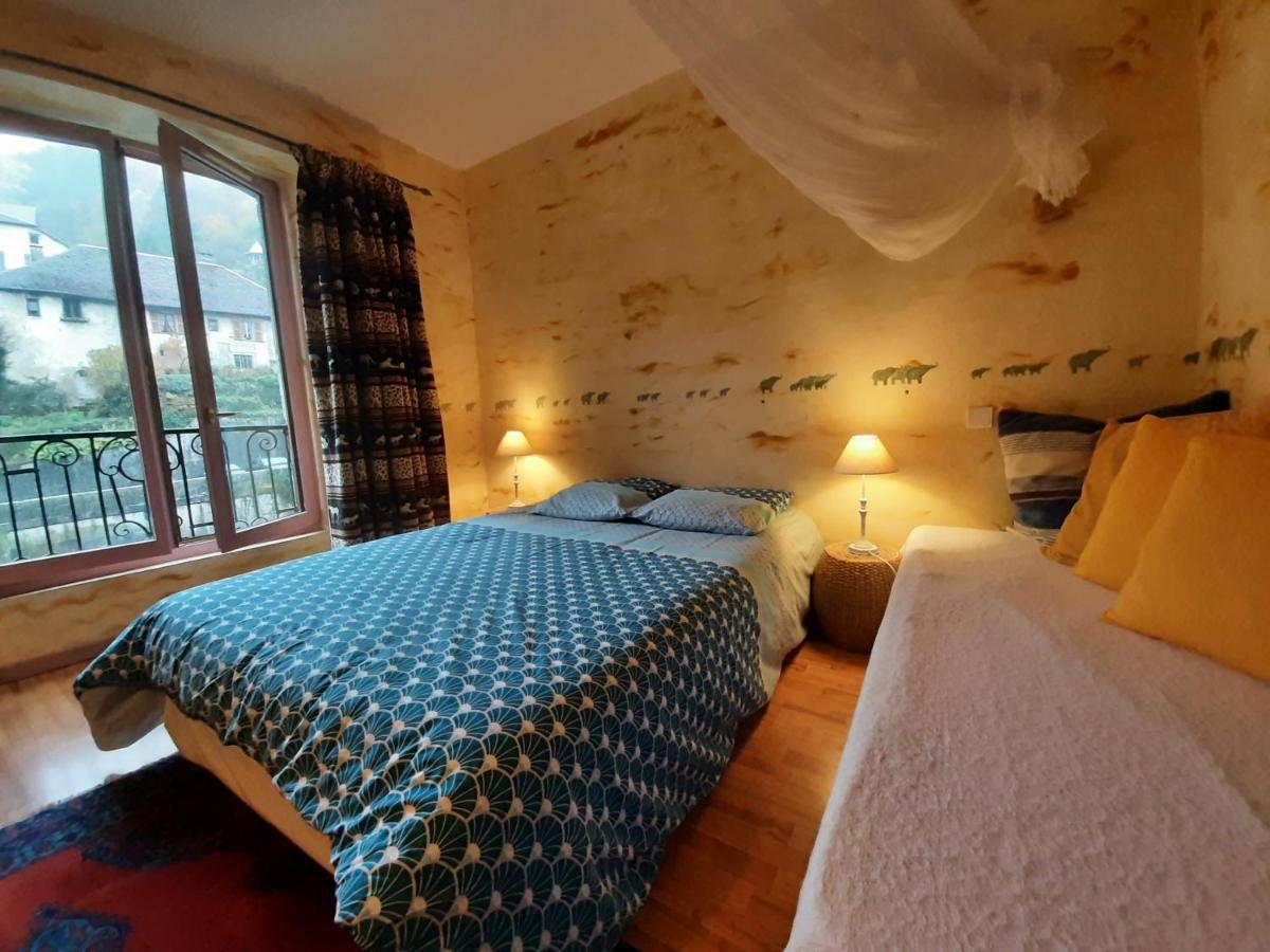 Bed and Breakfast Au Fil De Lods Zewnętrze zdjęcie
